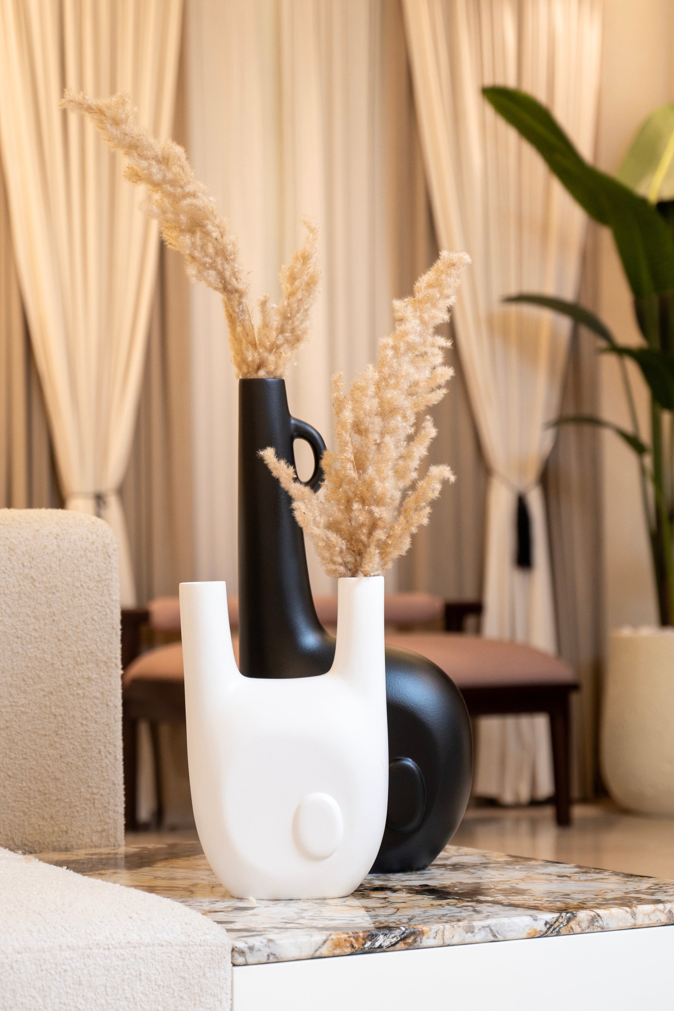 Earth Mark Abstract Sculptural Vase