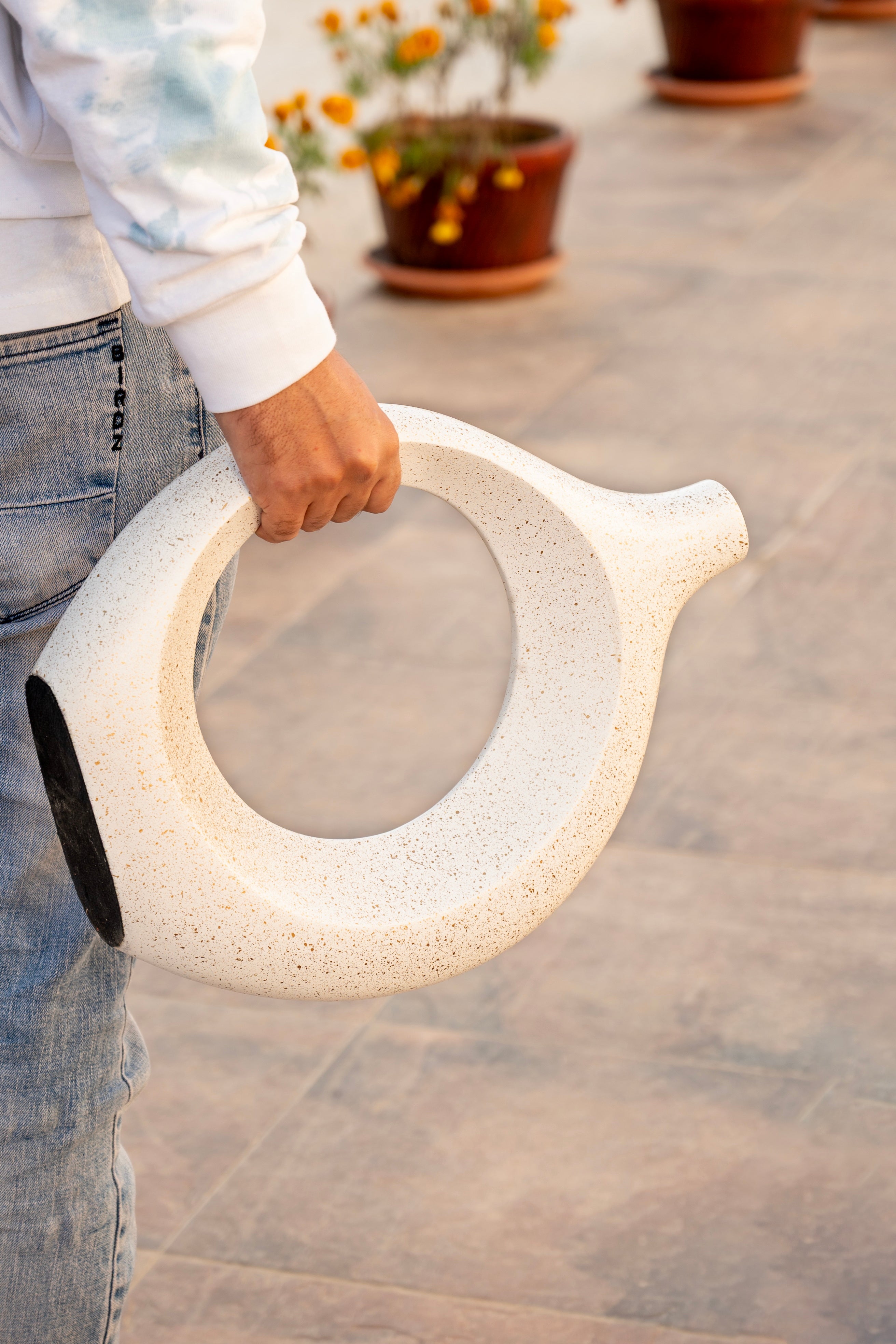 Unity Flow Abstract Decorative Vase