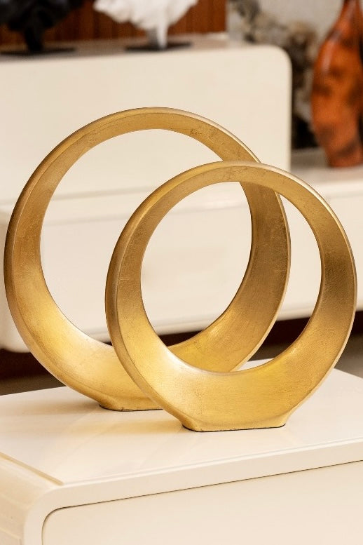 Infinity Rings Artifact | Modern Resin Decor