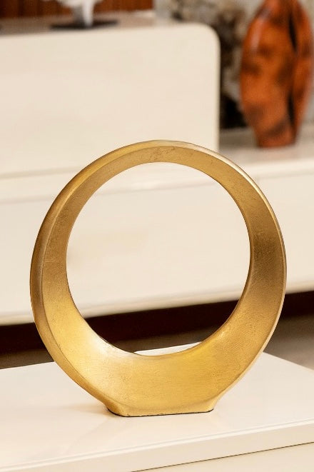 Infinity Rings Artifact | Modern Resin Decor