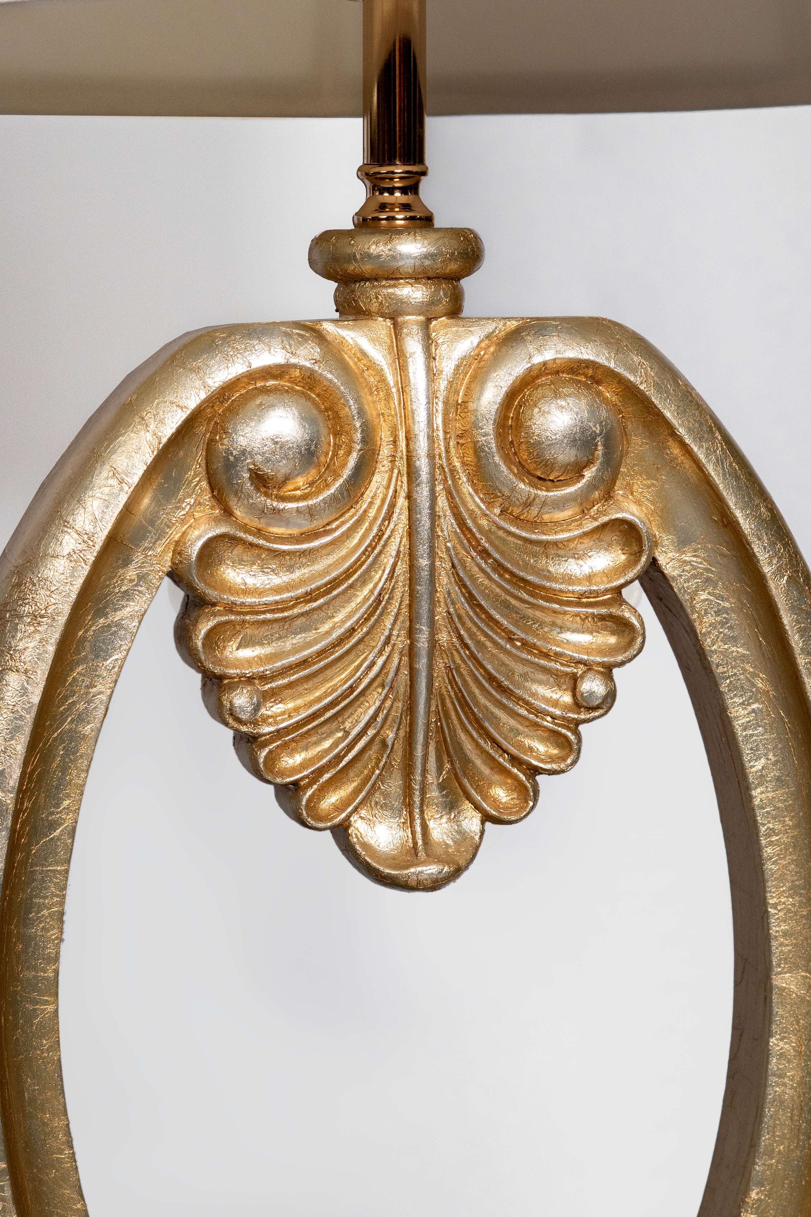 Eterna Oval Traditional Table Lamp