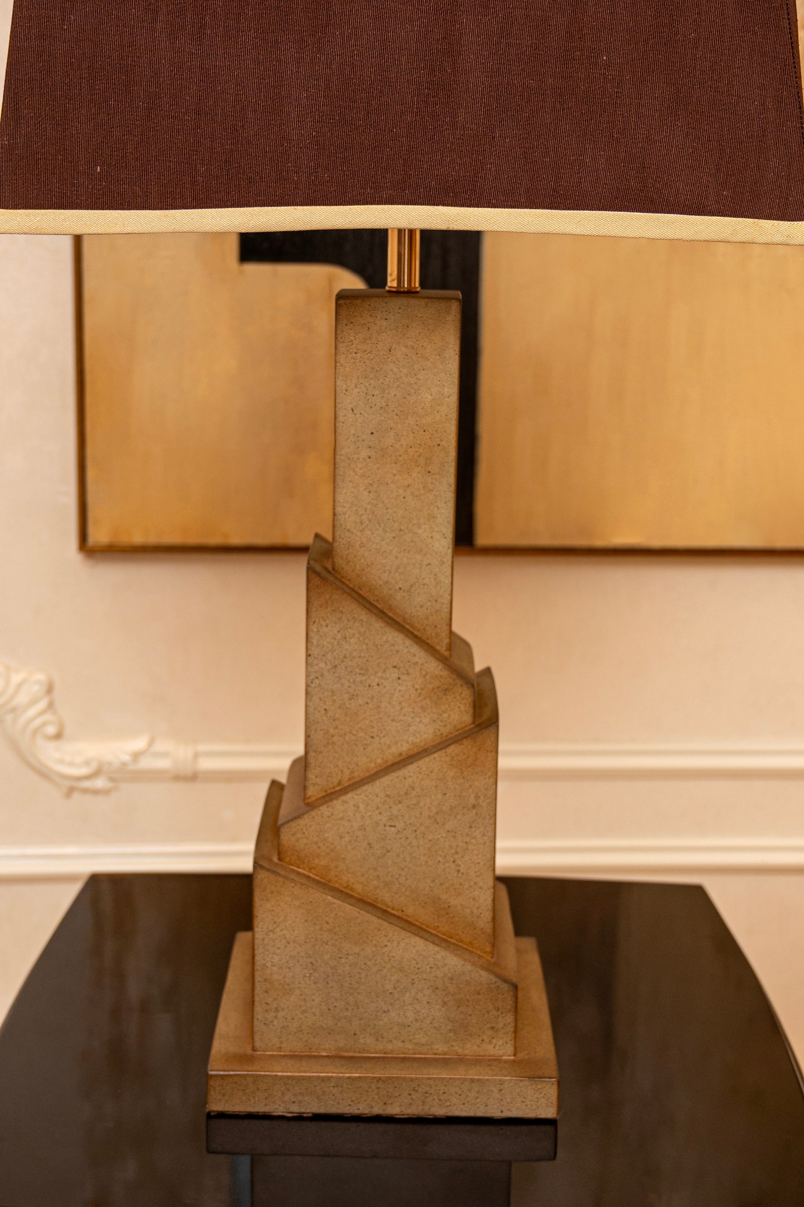 Empire Steps Trendy Table Lamp