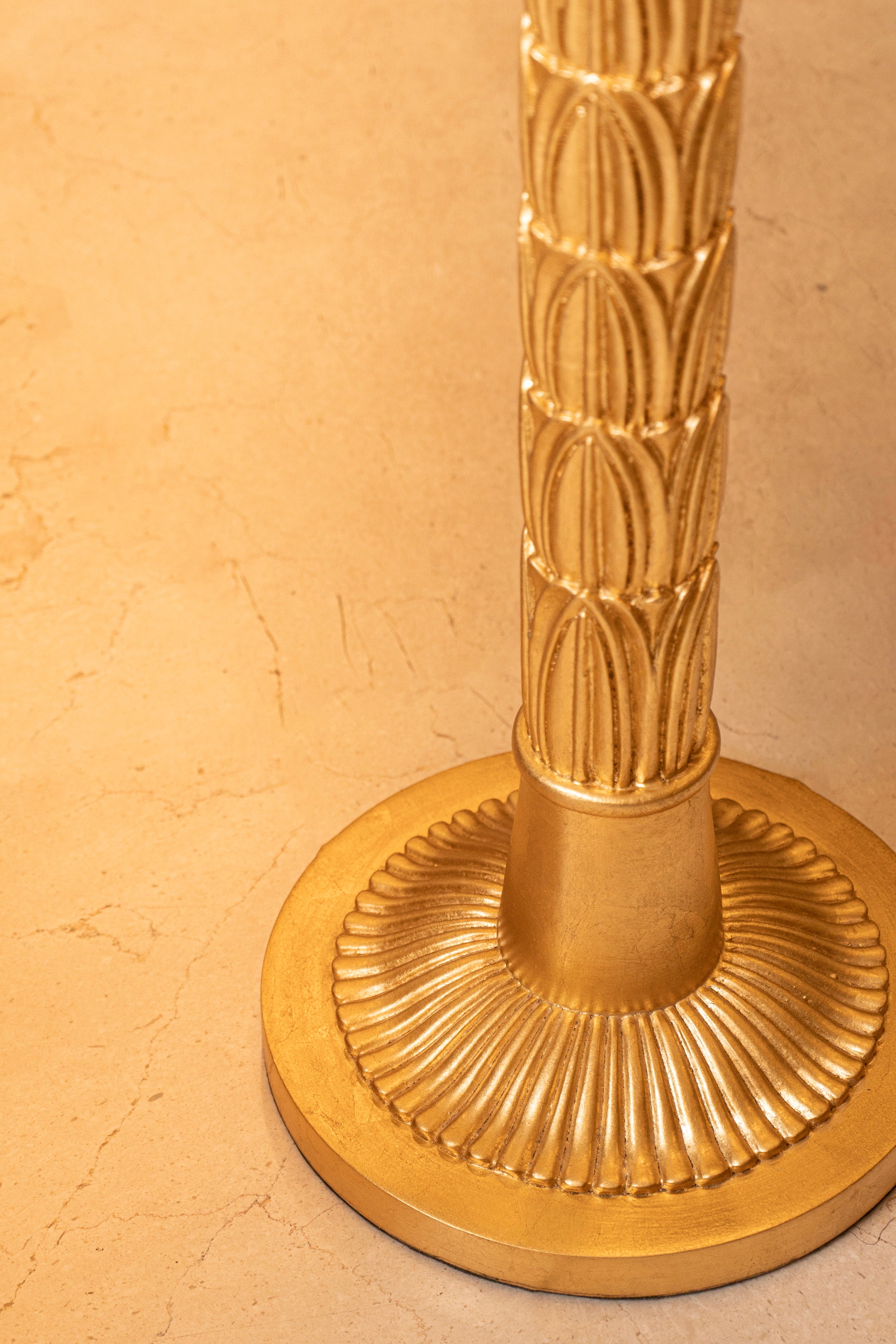 Eternal Glow Classic Resin Floor Lamp