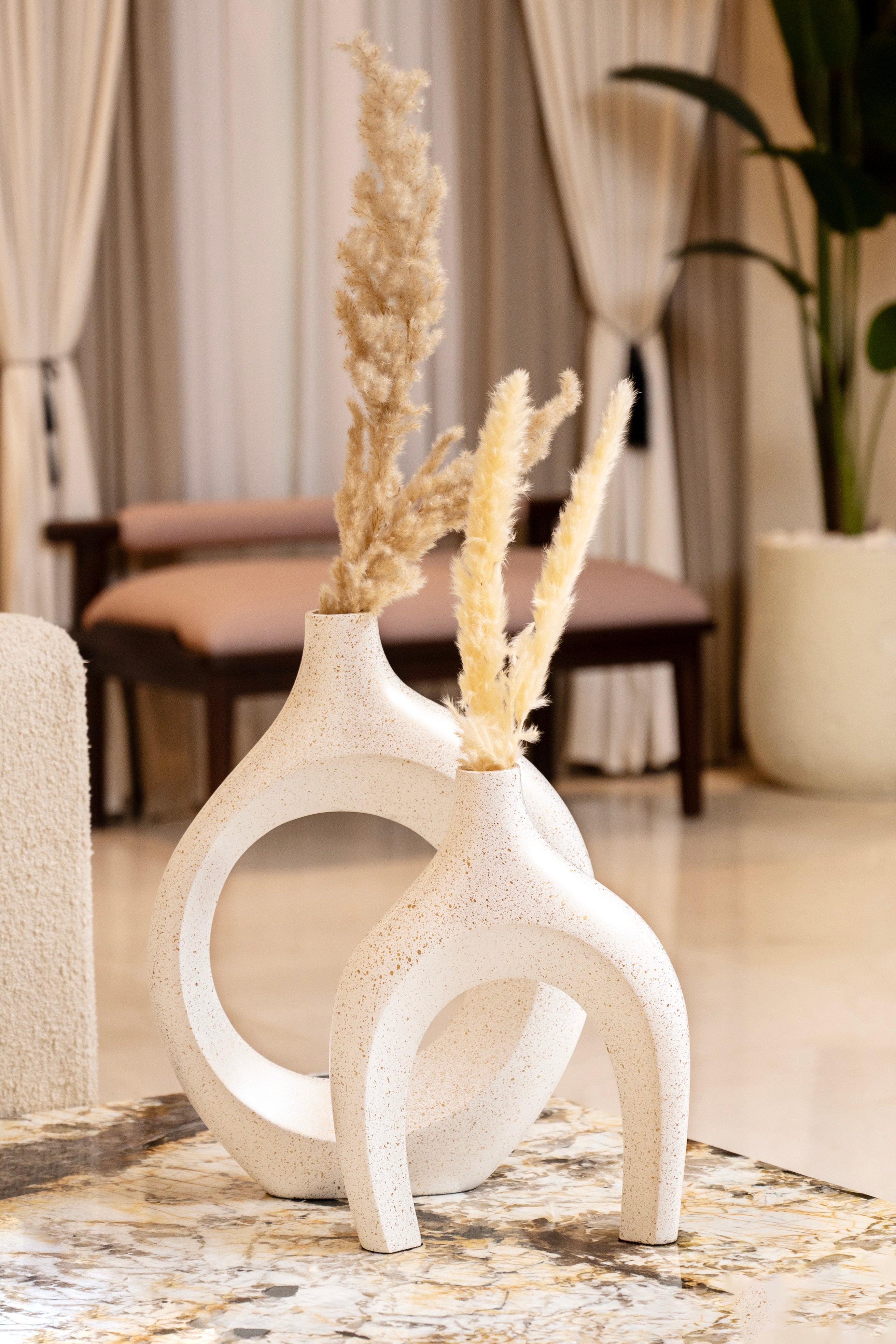 Unity Flow Abstract Decorative Vase