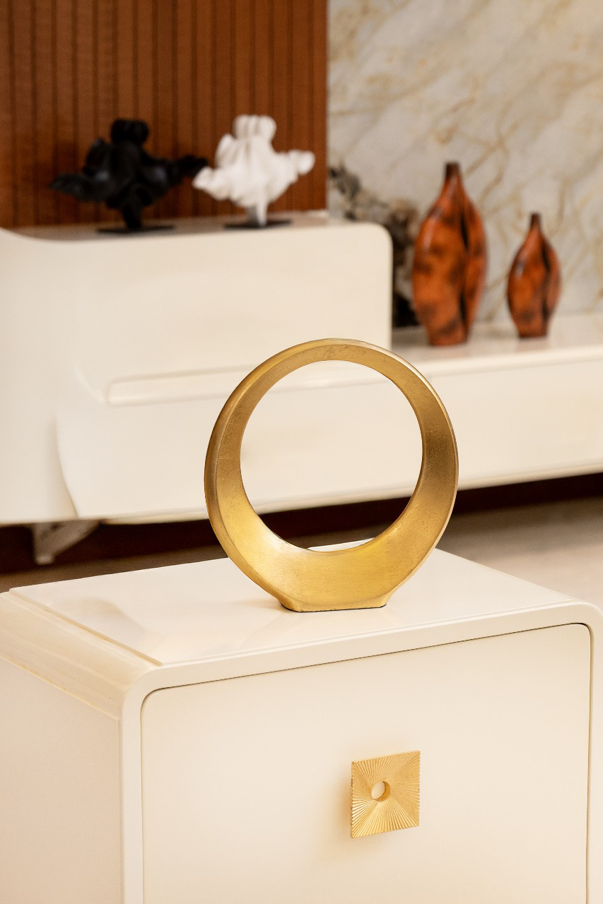 Infinity Rings Artifact | Modern Resin Decor